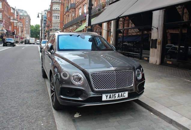 Bentley Bentayga