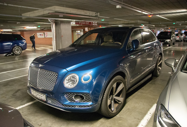 Bentley Bentayga First Edition