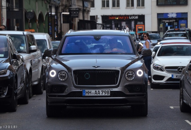 Bentley Bentayga V8