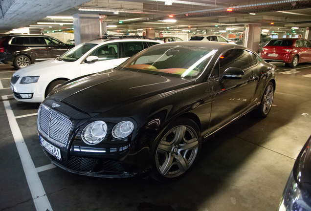 Bentley Continental GT 2012