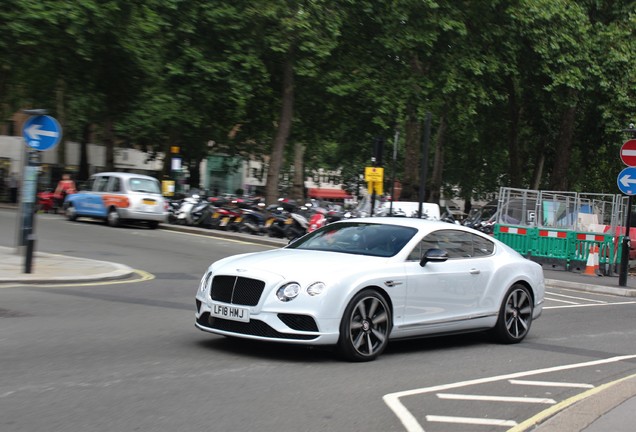 Bentley Continental GT V8 S 2016