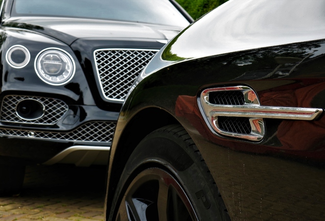 Bentley Continental GTC V8 S 2016