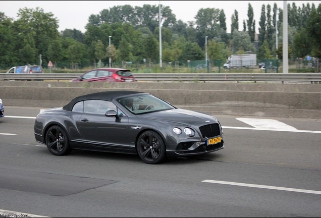 Bentley Continental GTC V8 S 2016