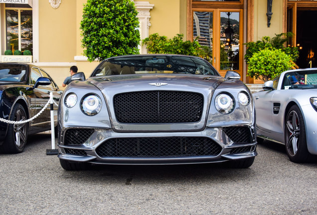 Bentley Continental Supersports Coupé 2018