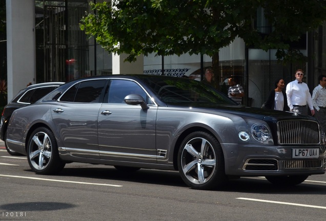 Bentley Mulsanne Speed 2016