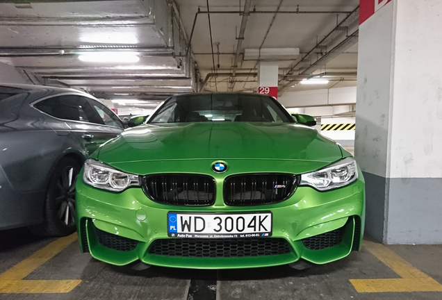 BMW M4 F82 Coupé