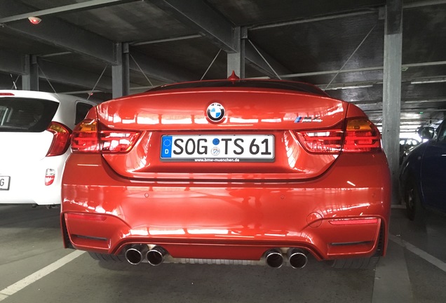 BMW M4 F82 Coupé