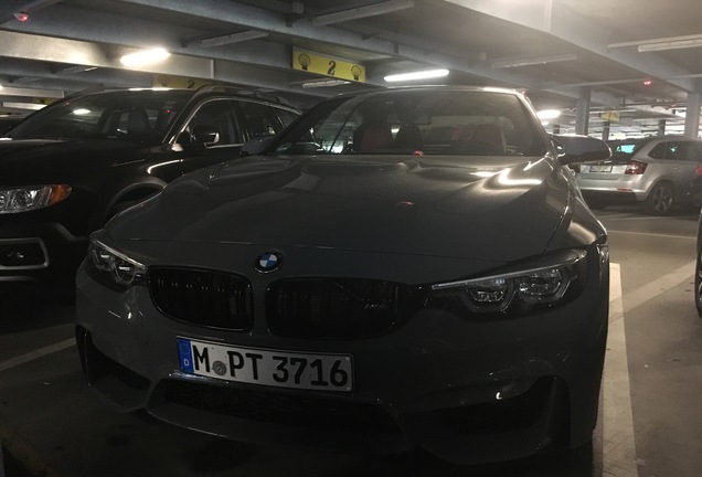 BMW M4 F83 Convertible