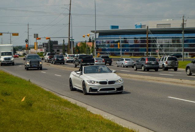 BMW M4 F83 Convertible