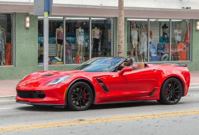 Chevrolet Corvette C7 Grand Sport Convertible