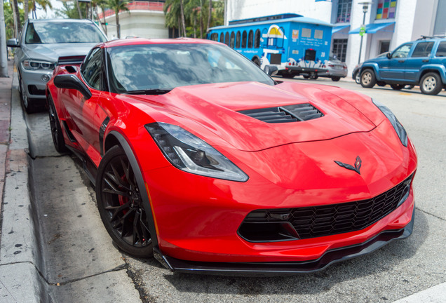 Chevrolet Corvette C7 Z06