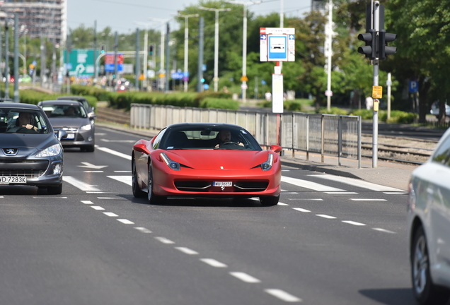 Ferrari 458 Italia