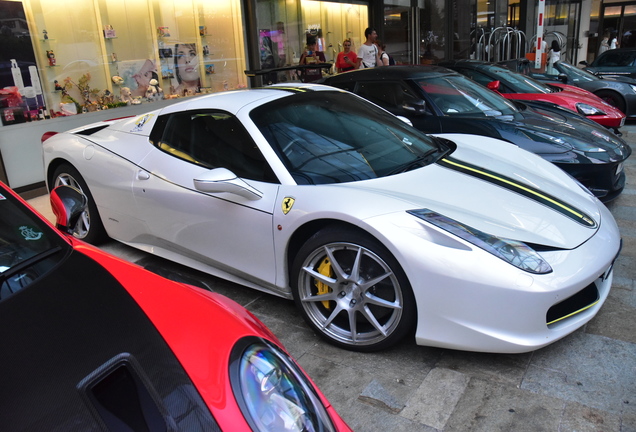 Ferrari 458 Spider