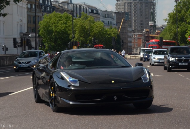 Ferrari 458 Spider