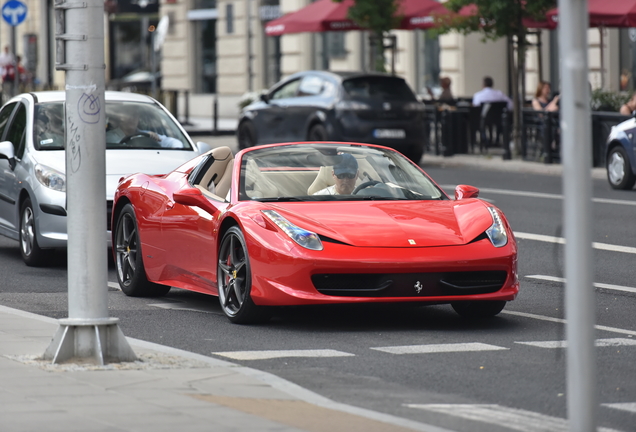 Ferrari 458 Spider