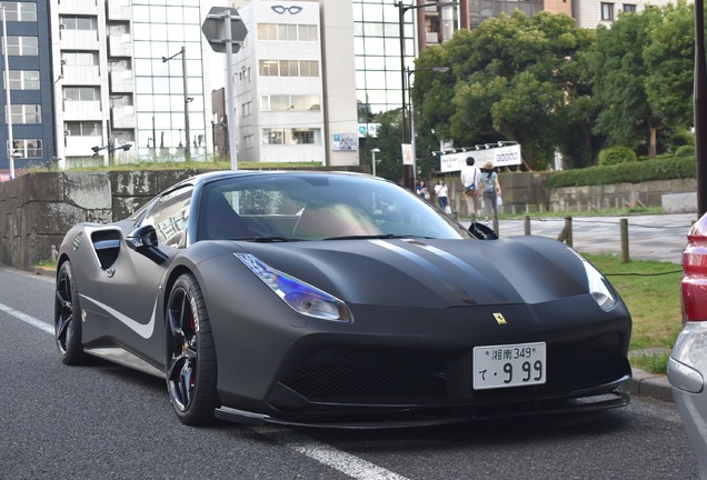 Ferrari 488 Spider