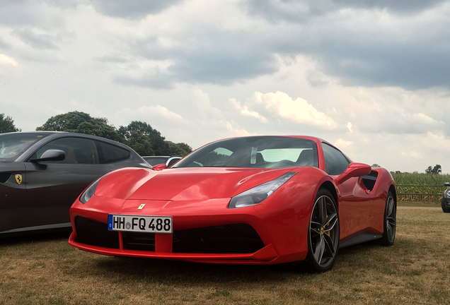 Ferrari 488 Spider