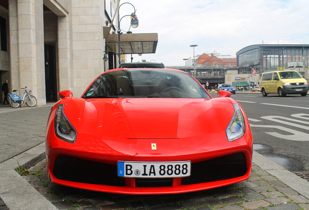 Ferrari 488 Spider