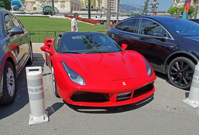 Ferrari 488 Spider