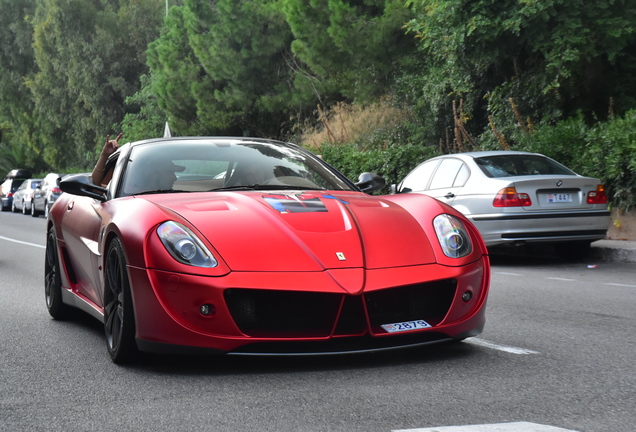 Ferrari 599 GTB Fiorano Mansory Stallone