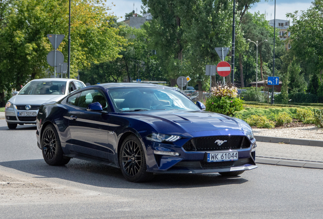 Ford Mustang GT 2018