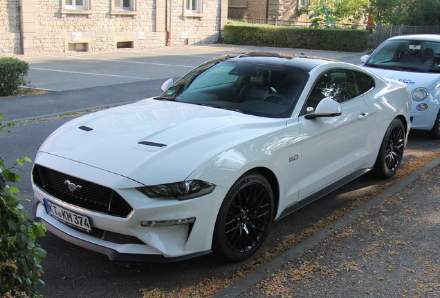 Ford Mustang GT 2018