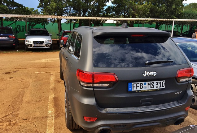 Jeep Grand Cherokee SRT 2013