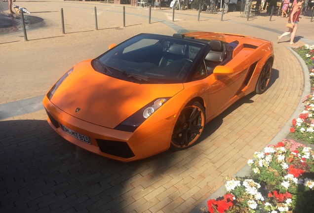 Lamborghini Gallardo Spyder