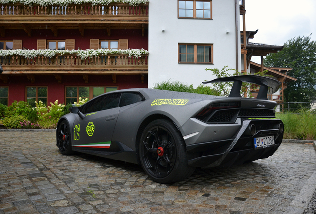 Lamborghini Huracán LP640-4 Performante