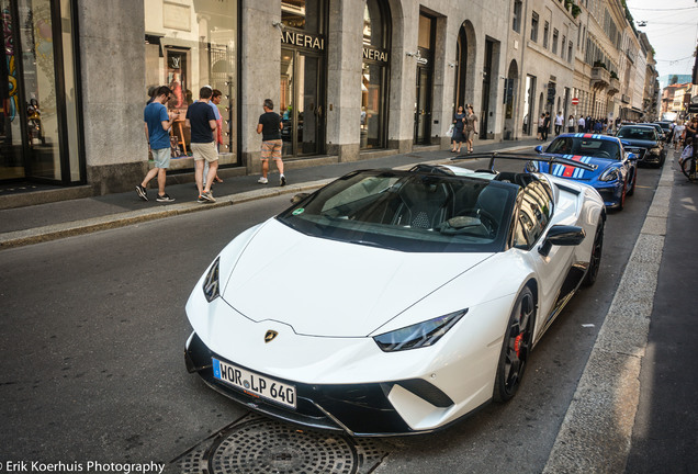 Lamborghini Huracán LP640-4 Performante Spyder