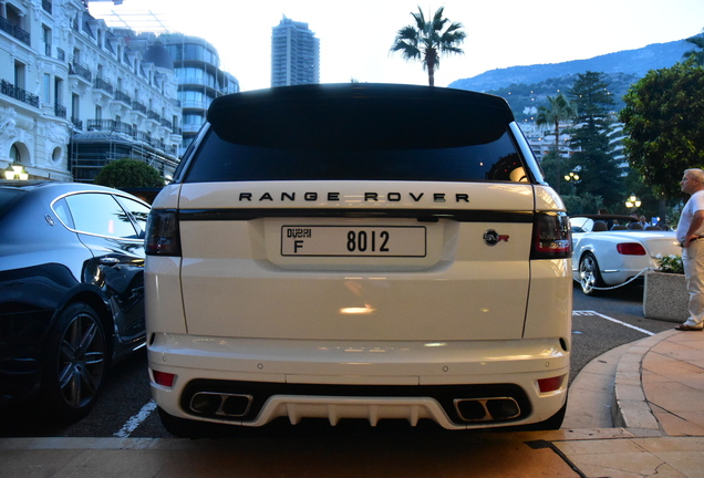 Land Rover Range Rover Sport SVR 2018 Carbon Edition