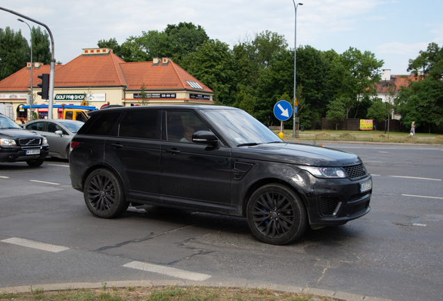 Land Rover Range Rover Sport SVR