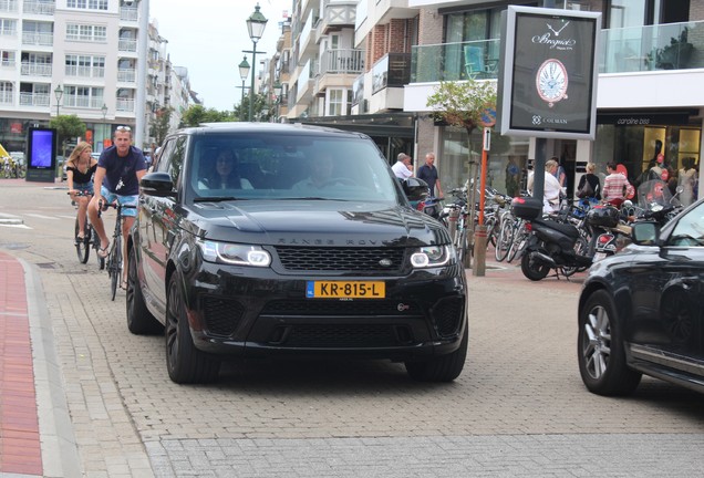 Land Rover Range Rover Sport SVR