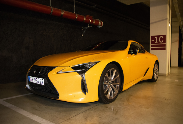 Lexus LC 500