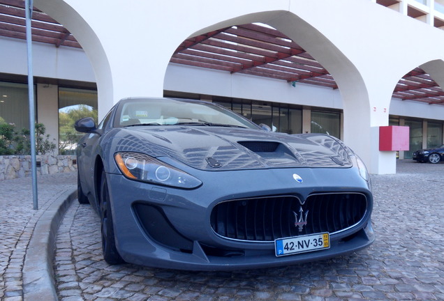 Maserati GranTurismo S MC Sport Line