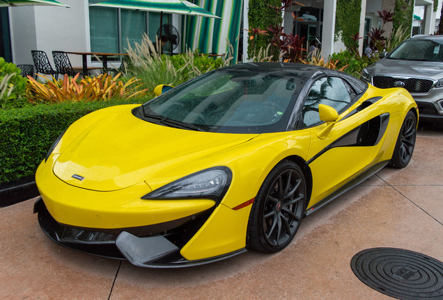 McLaren 570S Spider