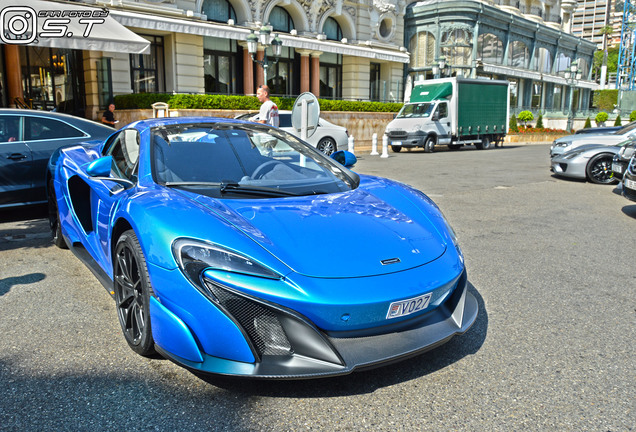 McLaren 675LT Spider