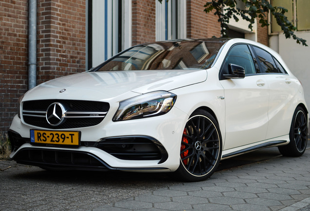 Mercedes-AMG A 45 W176 2015