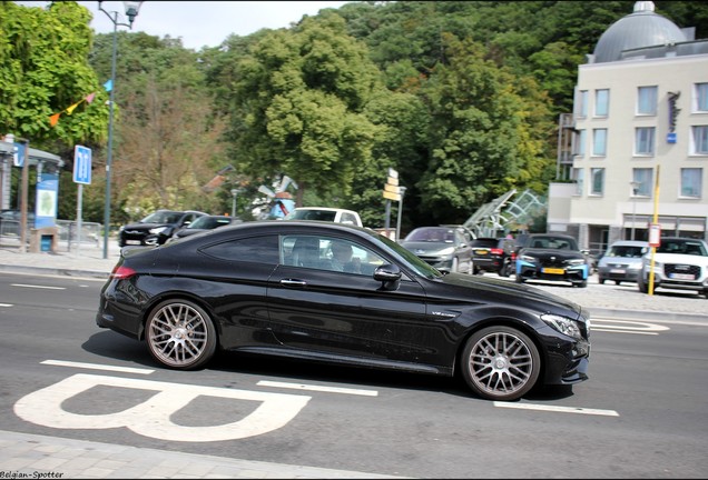 Mercedes-AMG C 63 Coupé C205