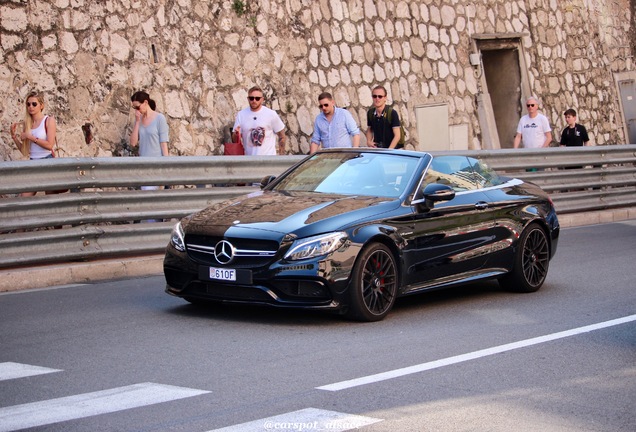 Mercedes-AMG C 63 S Convertible A205