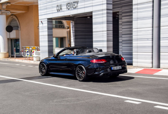 Mercedes-AMG C 63 S Convertible A205