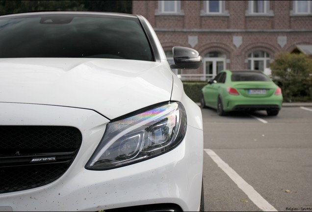 Mercedes-AMG C 63 S W205