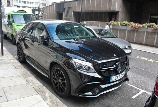 Mercedes-AMG GLE 63 S Coupé