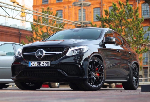 Mercedes-AMG GLE 63 S Coupé