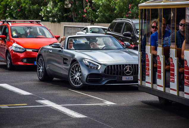 Mercedes-AMG GT Roadster R190