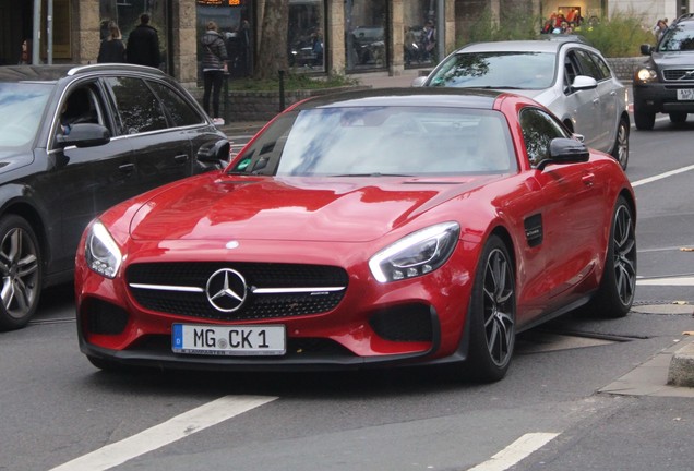 Mercedes-AMG GT S C190 Edition 1