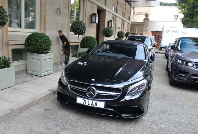 Mercedes-AMG S 63 Convertible A217