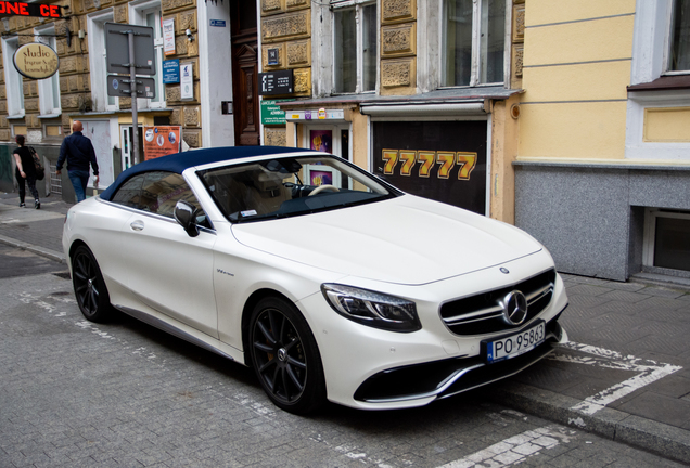 Mercedes-AMG S 63 Convertible A217