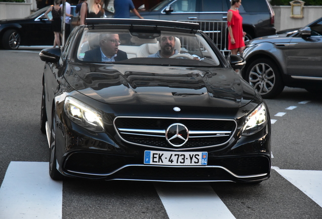 Mercedes-AMG S 63 Convertible A217