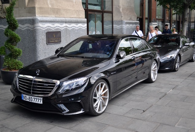 Mercedes-AMG S 63 V222